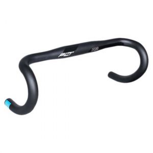 Pro guidon de vélo de route PLT Compact 22,2 / 400 / 31,8 mm noir