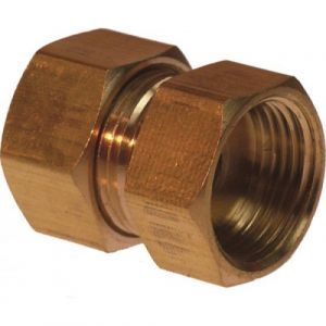 Image de Multimedia Connect Raccord bague laiton femelle s&eacute;rie lourde &Oslash; 16 &Oslash; 20/27