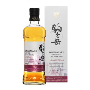 Mars Whisky Komagatake Shinshu Aging Edition 2021 - Single Malt Whisky - Japon - La Maison du Whisky