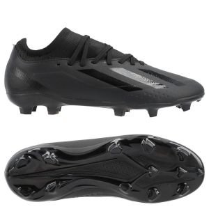 Adidas X Crazyfast.3 Football Shoes (Firm Ground), Noir(Core Black/Core Black/Core Black), 31 EU