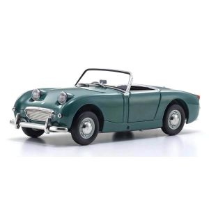 Kyosho Austin Healey Sprite 1958 Vert Forêt - 1:18