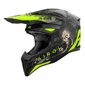 Airoh Casque cross Wraaap Darkness matt- S