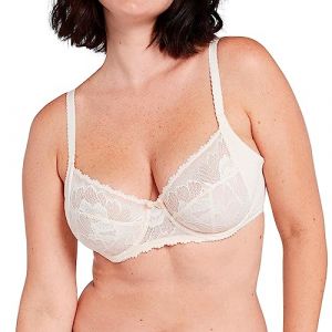 Sans Complexe Soutien Gorge Emboîtant Armatures, Capucine, IYB Ivoire & Rose, D75/90