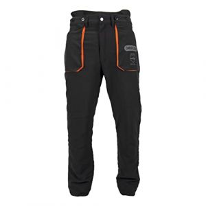 Image de Oregon Yukon - Pantalon de Protection Intégrale pour Tronçonneuse, Résistant aux Coupures, Protection Type C, Classe 1, Taille S