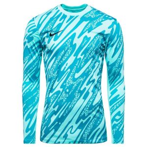 Nike M NK DF Gardien V Gk JSY LS Haut &agrave; Manches Longues, Hyper Turq/Teal Nebula/White, m Homme
