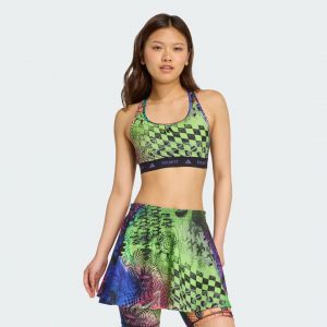 Adidas Sujetador sportif de fitness js ms bra femme jaune