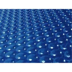 Habitat et Jardin Bâche à bulles pour piscine Hawai - 180µ - bordée 1 coté - Bleu -