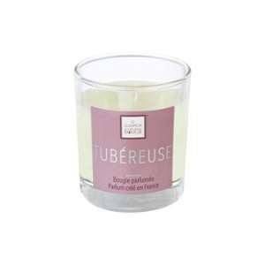 Image de Bougie parfumée 190g Tubéreuse