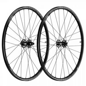 Progress Paire Roues Vtt Revo Boost 29´´ Disc Tubeless 15 x 110 / 12 x 148 mm Black / Grey