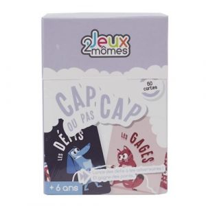 Jeu du Cap ou pas Cap "60 Cartes" 9cm Multicolore Prix