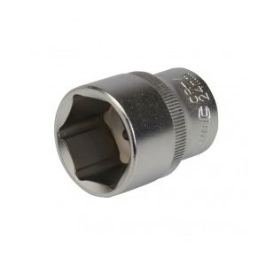 Silverline Douille m&eacute;trique 1/2''