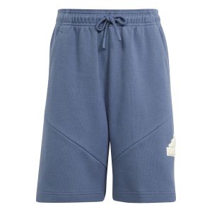 Adidas Future Icon Logo Shorts Garçons - Gris Foncé
