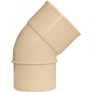Jardibric Coude pvc mf a coller 45&deg; diametre 50 mm