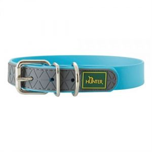 Collier pour Chien Hunter Convenience Turquoise 3341 cm