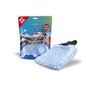 Dr. Wack Gant de Lavage S100 pour Moto - Microfibre de qualité supérieure - Gant en Microfibre Ultra Doux - Forte Absorption - Nettoyage de Moto de qualité supérieure