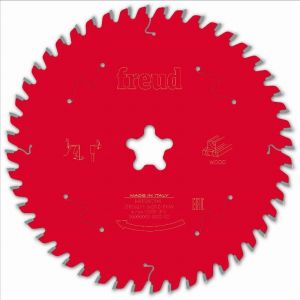 Lame pour scie circulaire portative FREUD - &Oslash;190 2,4/1,6 Fastfix Z48 BA 5&deg; - F03FS09770 -FR13W004T