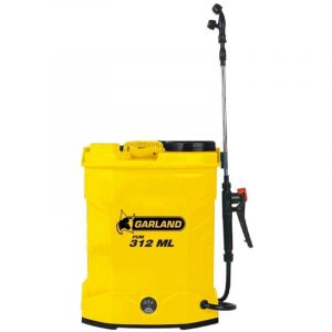 Pulv&eacute;risateur &agrave; dos sur batterie GARLAND FUM 312 ML-V23 Jaune