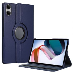 Etui housse protection pour Xiaomi Redmi Pad 2 Pro 12,1 pouces rotative 360 degr&eacute;s bleue Pochette coque XEPTIO