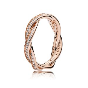 Pandora Bague Destinée Rose 52