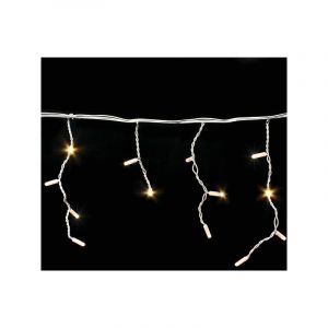 Festilight Rideau authentic - stalactite - 4.5 x 0.8 mètres - blanc chaud - pétillant 54422-60-w9-z - Blanc chaud