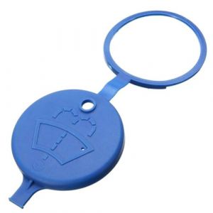 Bouchon bocal de réservoir liquide lave vitre pour Peugeot 1007, 106 I, 106 II, 205 I, 205 II, 206, 207, 208, 306, 307, 309, 406, 806, 807, Expert, et Partner OEM 643230