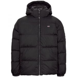 Tommy Jeans Doudoune Homme Essential Down Jacket Chaude, Noir