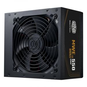 Cooler master Alimentation MWE 550W V3 ATX 3.1 80+ Bronze 120mm