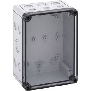 Spelsberg Coffret d'installation TK PC 1813-9-TM 13701601 gris clair 130 x 180 x 90 Polycarbonate 1 pc(s)
