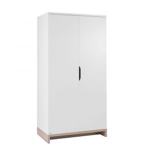 Image de Galipette Lilo armoire 2 portes - Blanc
