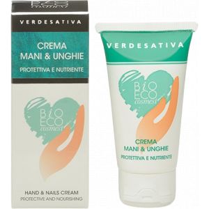 Image de Verdesativa Crème Mains & Ongles Hydratante & Protectrice - 50 ml