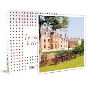 Smartbox Escapade magique de 2 jours en ch&acirc;teau 4* dans les Ardennes - Coffret Cadeau S&eacute;jour Multicolore