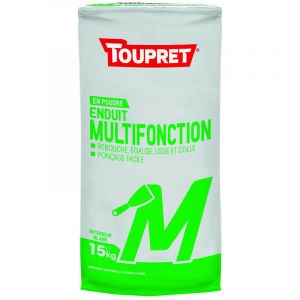 Toupret Enduit multifonction en poudre 15kg