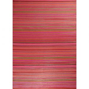NO NAME - Tapis extérieur en polypropylène Spargi 1746 violet 120 x 160 cm