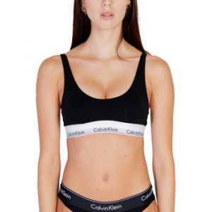 Calvin Klein Soutien-gorge Bralette noir blanc - XS