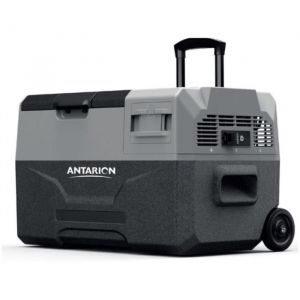 Antarion Glacière à compression 12/24V/230V + Batterie - 30L - Camping-car