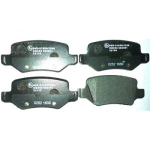 Norauto 4 plaquettes de frein NRP1782