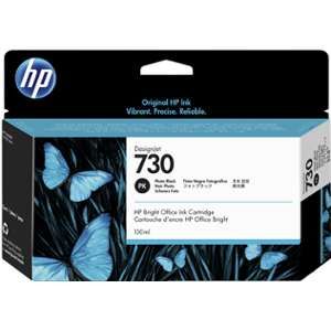 Image de HP P2V67A - Ink/730 130ml Photo BK