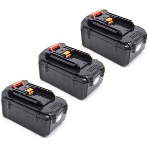 Vhbw 3x Li-Ion batterie 4000mAh (36V) pour outil électrique outil Powertools Tools Dolmar AC-3600 batterie de débroussailleuse,