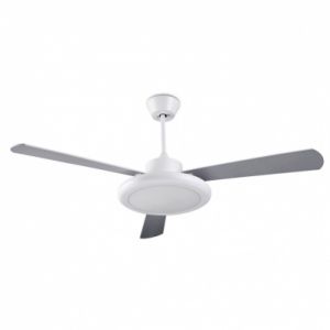 Led C4 Lighting Bahia - Ventilateur de plafond LED Blanc