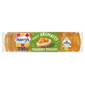 Harry's Toast Aromates - Le Paquet De 250g