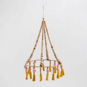 Image de Carrousel pour Berceau en Coton Alvanex Kids SKLUM Orange Mango