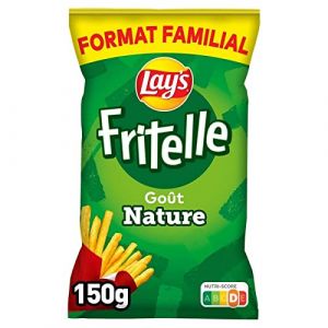 Lay's Fritelle Nature 150G - Lot De 4