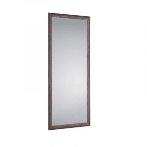 Boite A Design - Miroir rectangulaire en bois Marie - Marron