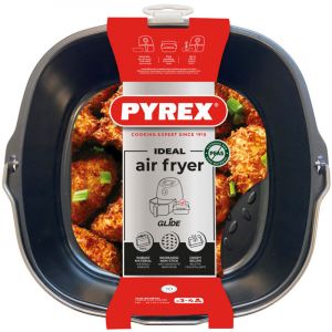 Pyrex Panier en métal carré pour airfryer