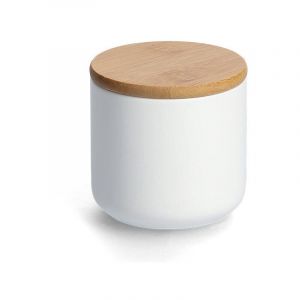 Zeller Verre en c&eacute;ramique avec couvercle, 320 ml