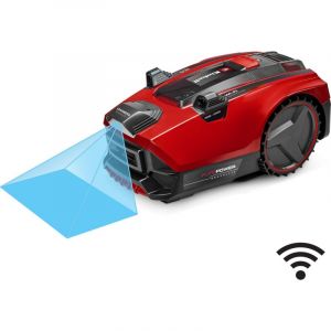 Einhell Robot-tondeuse sans fil - FREELEXO CAM PLUS 550 - Jusqu?&agrave; 550 m&sup2; - Cam&eacute;ra intelligente - Power X-Change
