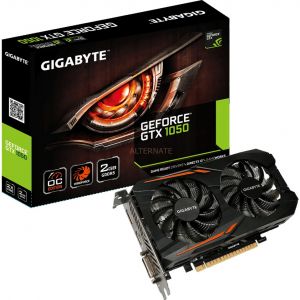 GigaByte GV-N1050OC-2GD - Carte graphique GeForce GTX 1050 2048 Mo PCI Express