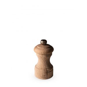 Peugeot Bistro Nature Moulin à poivre manuel en bois et son poivre Fair Trade, 10 cm - 3in.