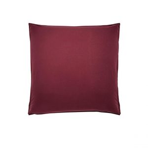 Declikdeco Toison d'Or Alabama Taie d'oreiller, Prune, 65cm x 65cm