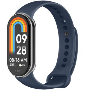 Imoshion Bracelet en silicone Xiaomi Smart Band 8 / 9 - Bleu foncé
